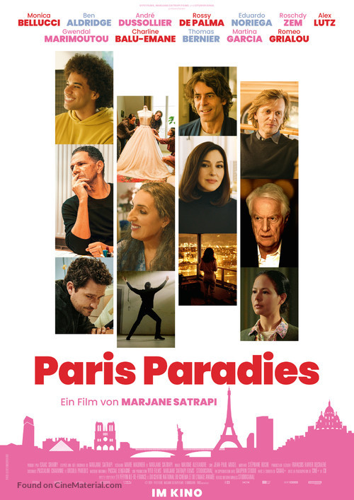 Paradis Paris - German Movie Poster