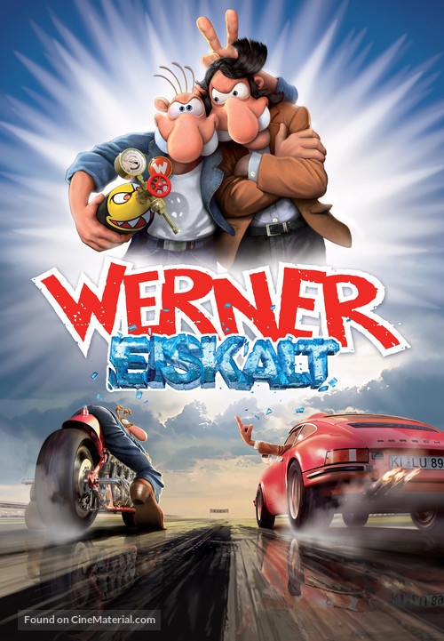 Werner - Eiskalt! - Swiss Movie Poster