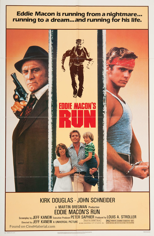 Eddie Macon&#039;s Run - Movie Poster