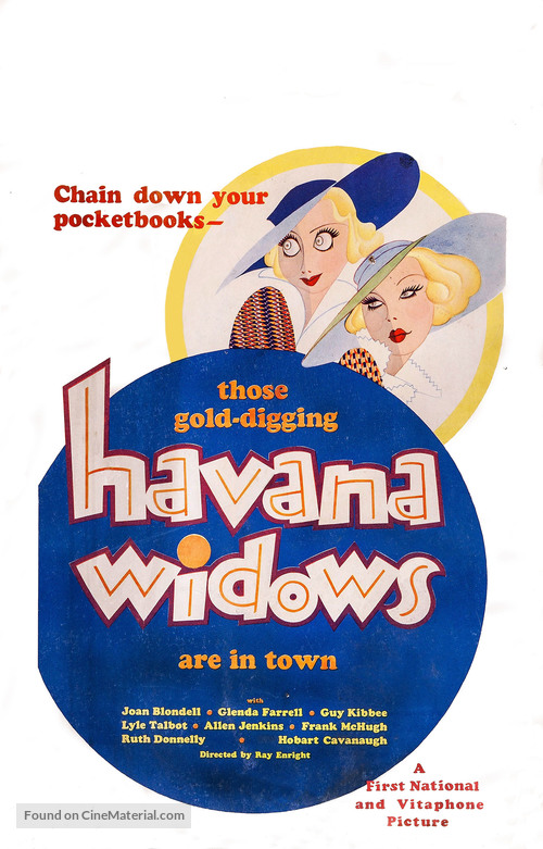 Havana Widows - Movie Poster