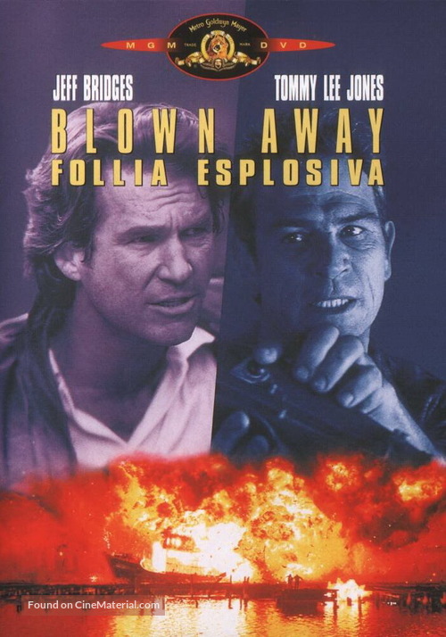 Blown Away - Italian Movie Cover
