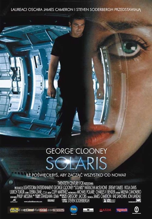 Solaris - Polish Movie Poster