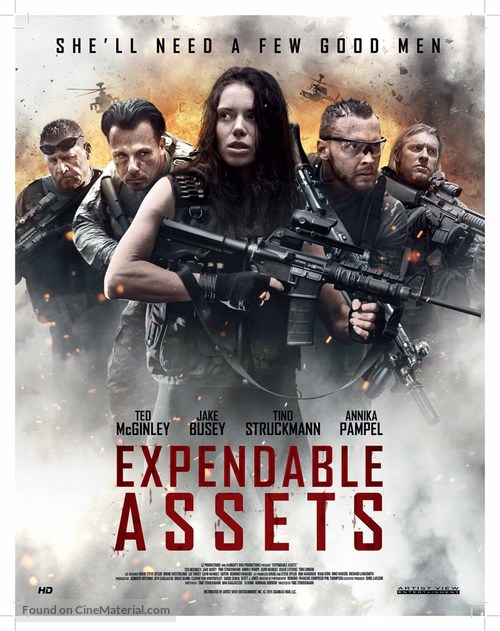 Expendable Assets - Movie Poster