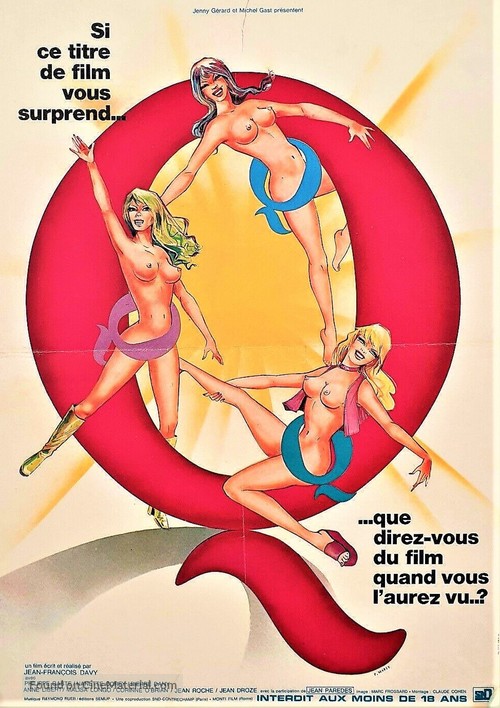 Q - French Movie Poster