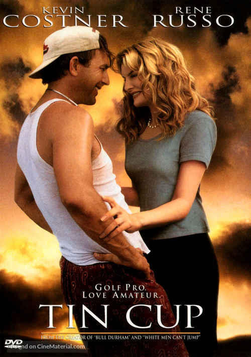 Tin Cup - DVD movie cover
