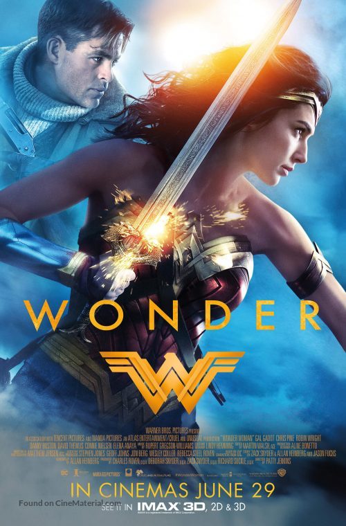 Wonder Woman - Bahraini Movie Poster