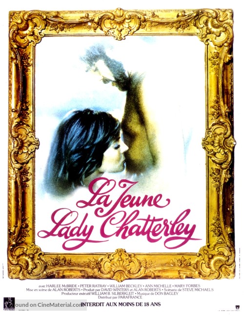 Young Lady Chatterley - French Movie Poster