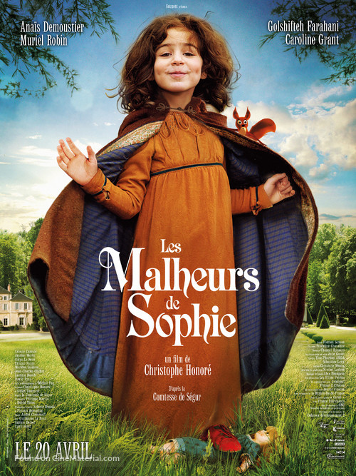 Les malheurs de Sophie - French Movie Poster