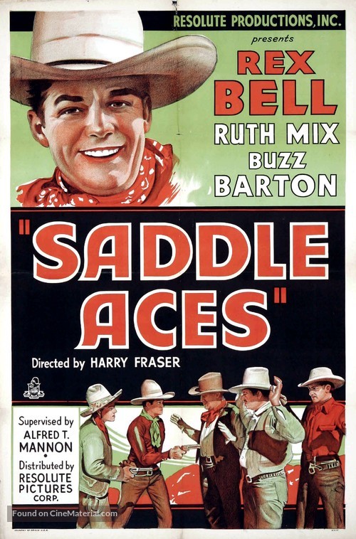Saddle Aces - Movie Poster