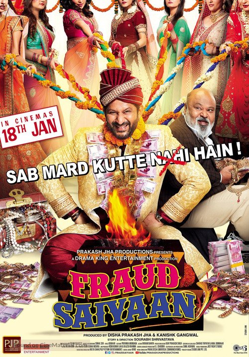 Fraud Saiyyan - Indian Movie Poster