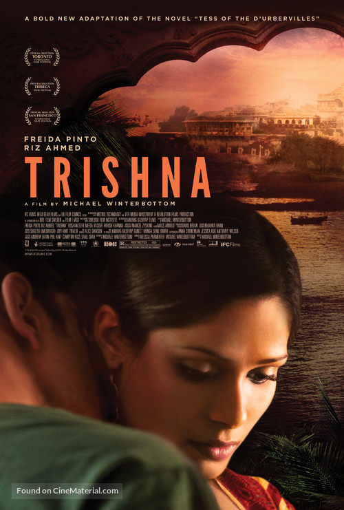 Trishna - Movie Poster