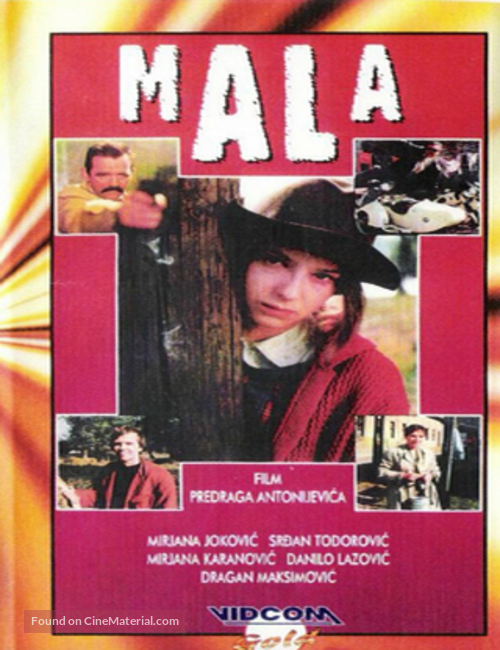 Mala - Yugoslav Movie Poster