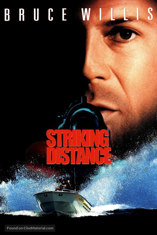 Striking Distance - VHS movie cover