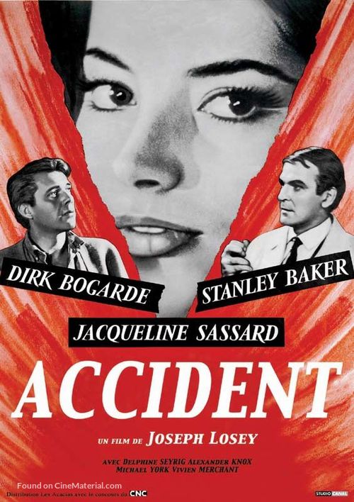 Accident - French Movie Poster