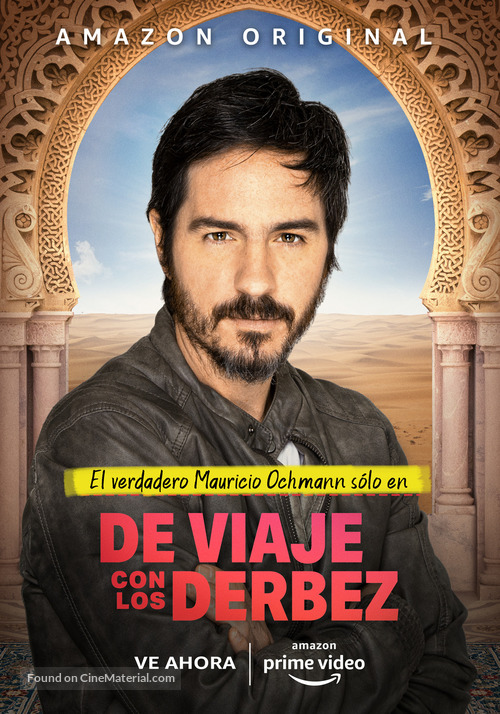 &quot;De Viaje Con Los Derbez&quot; - Mexican Movie Poster