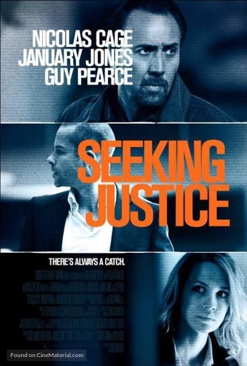 Seeking Justice - Movie Poster