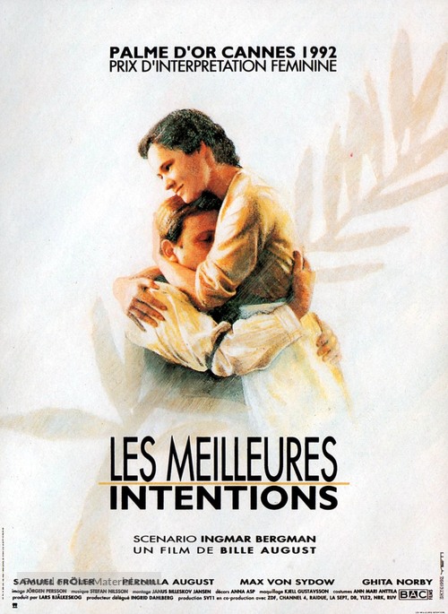 Goda viljan, Den - French Movie Poster
