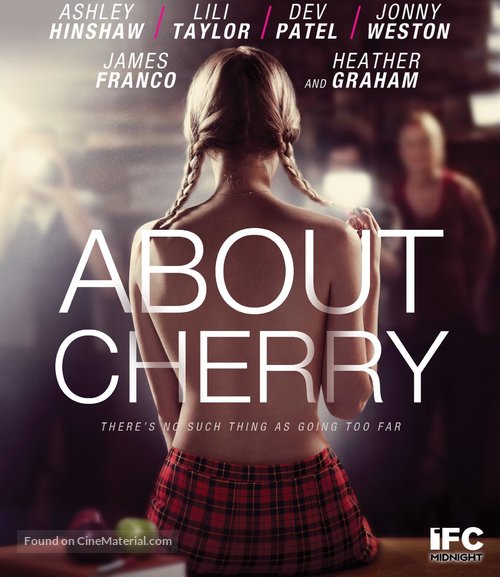 Cherry - Blu-Ray movie cover