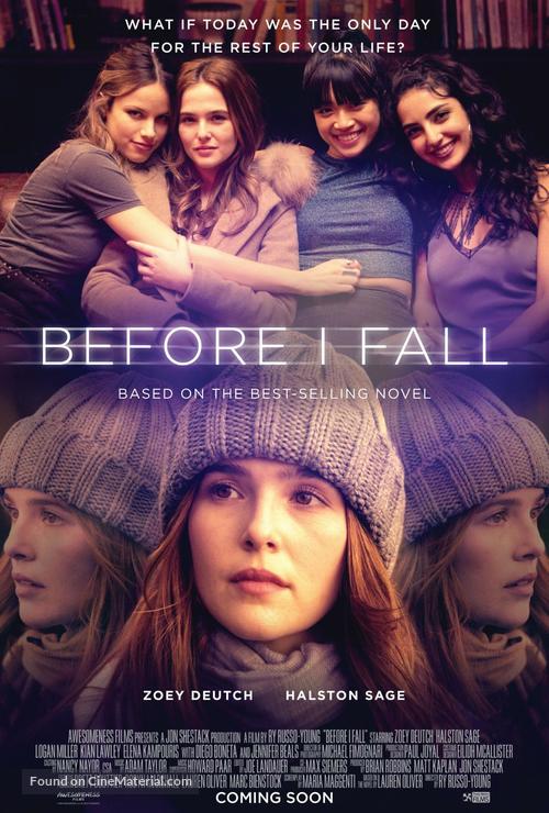 Before I Fall - South African Movie Poster