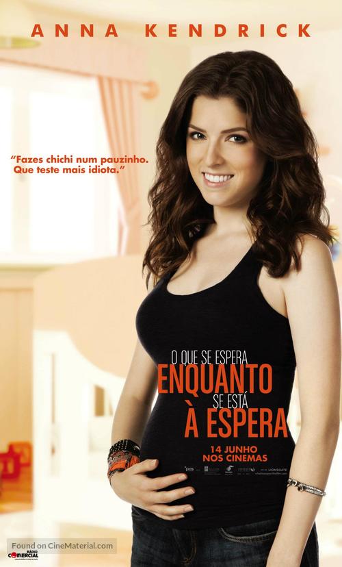 What to Expect When You&#039;re Expecting - Portuguese Movie Poster