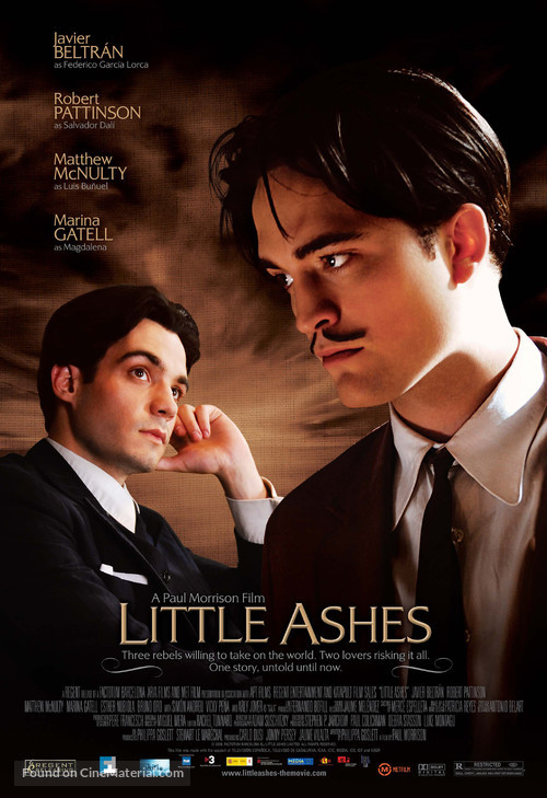Little Ashes - Movie Poster