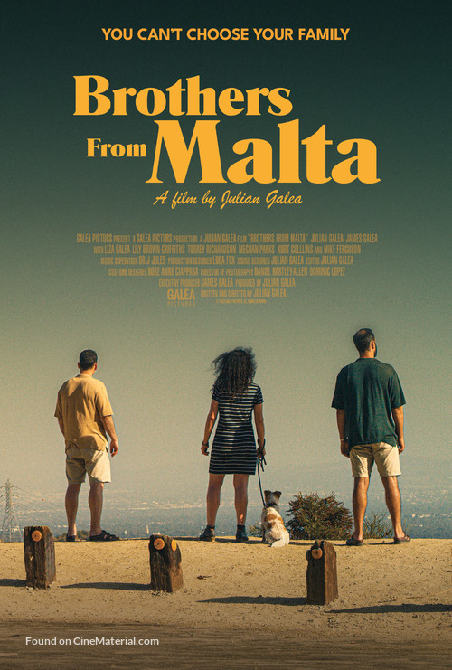 Brothers from Malta - Australian Movie Poster