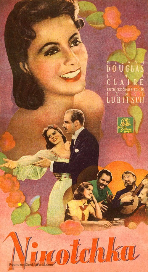Ninotchka - Spanish Movie Poster