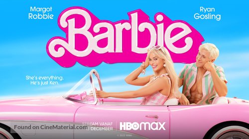 Barbie - Dutch Movie Poster