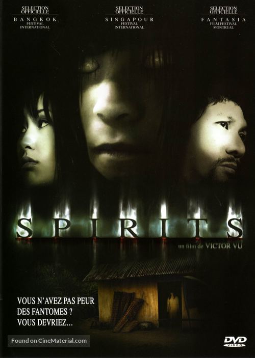 Spirits - French DVD movie cover