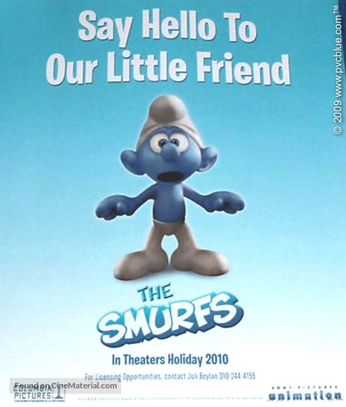 The Smurfs - Movie Poster