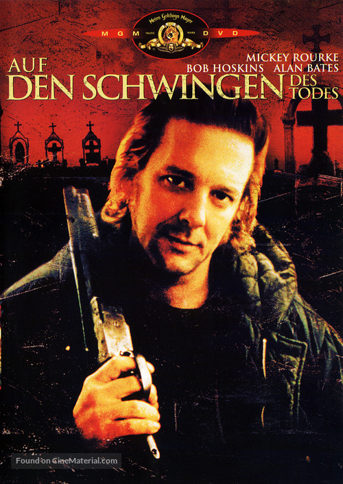 A Prayer for the Dying - German Movie Cover