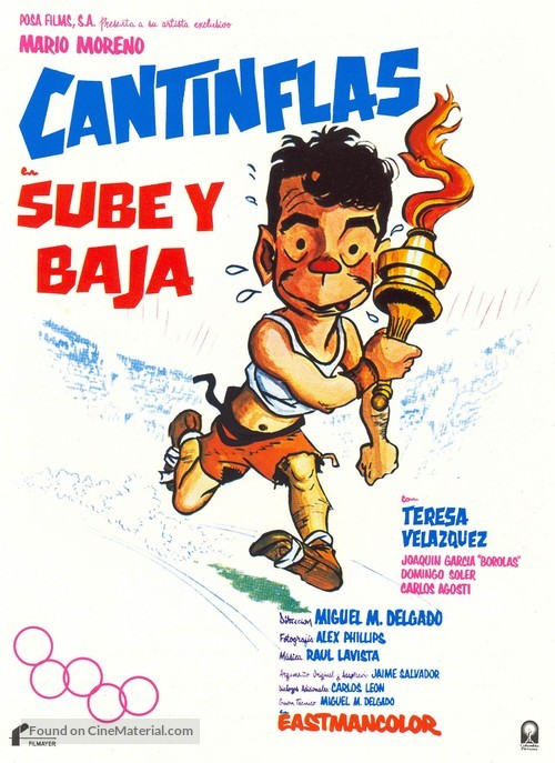 Sube y baja - Spanish Movie Poster