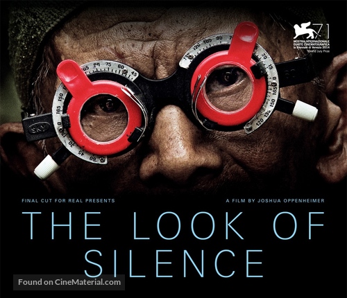 The Look of Silence - Movie Poster