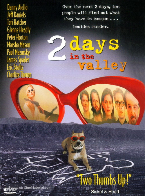 2 Days in the Valley - DVD movie cover