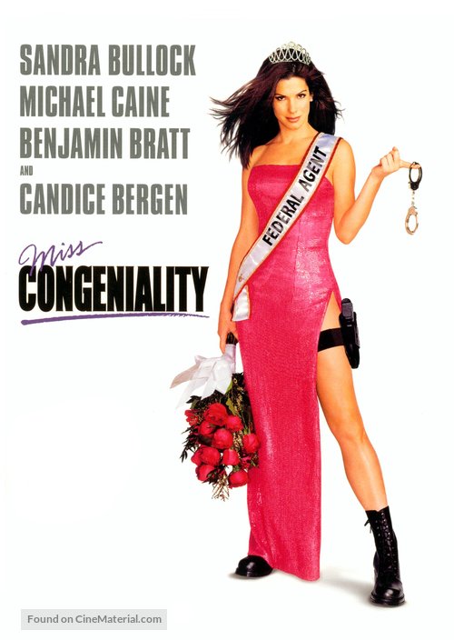 Miss Congeniality - DVD movie cover