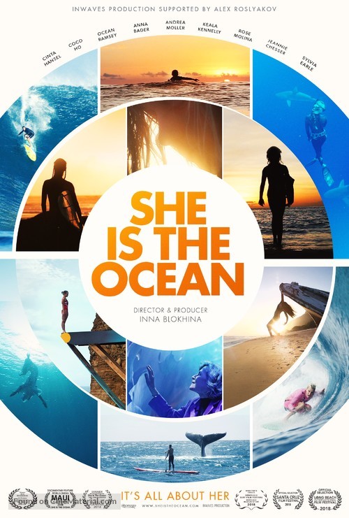 She Is the Ocean - Movie Poster