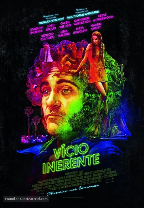 Inherent Vice - Brazilian Movie Poster