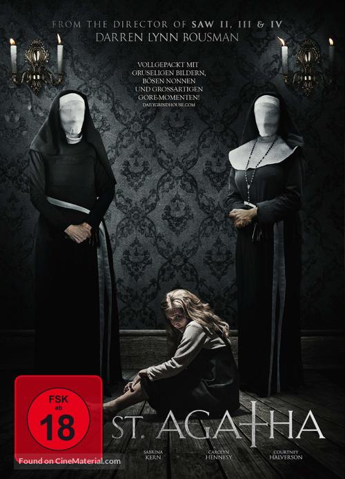 St. Agatha - German DVD movie cover