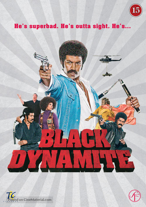 Black Dynamite - Danish DVD movie cover