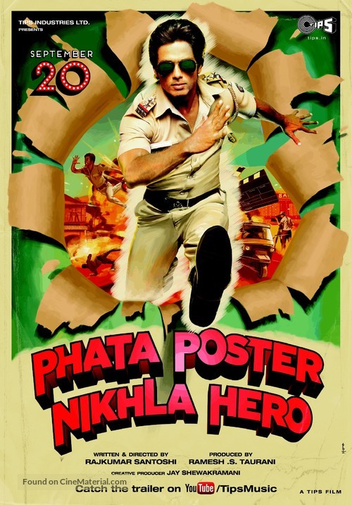 Phata Poster Nikla Hero - Indian Movie Poster