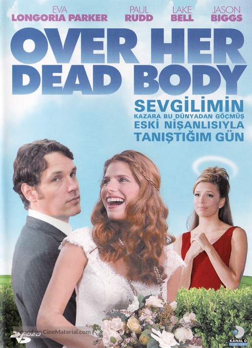 Over Her Dead Body - Turkish Movie Cover