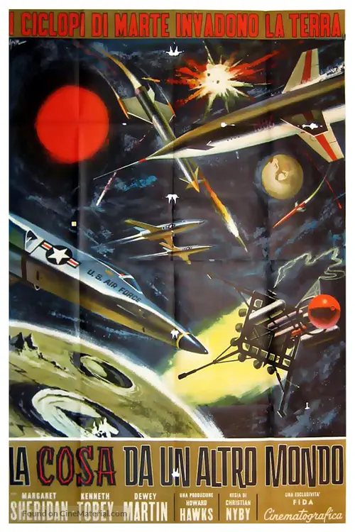 Download The Thing From Another World 1951 Italian Movie Poster For Android Get Wallpaper The Thing From Another World 1951 Italian Movie Poster For iPhone