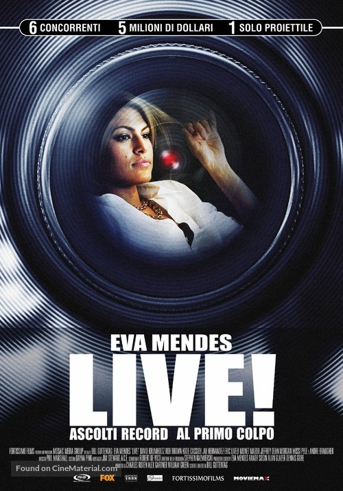 Live! - Italian Movie Poster