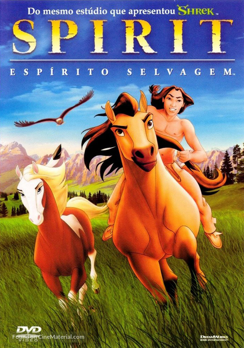 Spirit: Stallion of the Cimarron - Portuguese Movie Cover