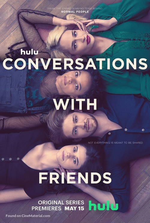 &quot;Conversations with Friends&quot; - Movie Poster