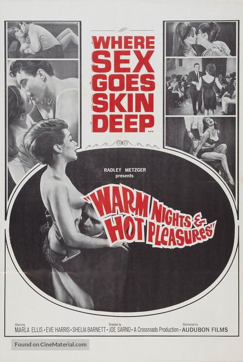 Warm Nights and Hot Pleasures - Movie Poster