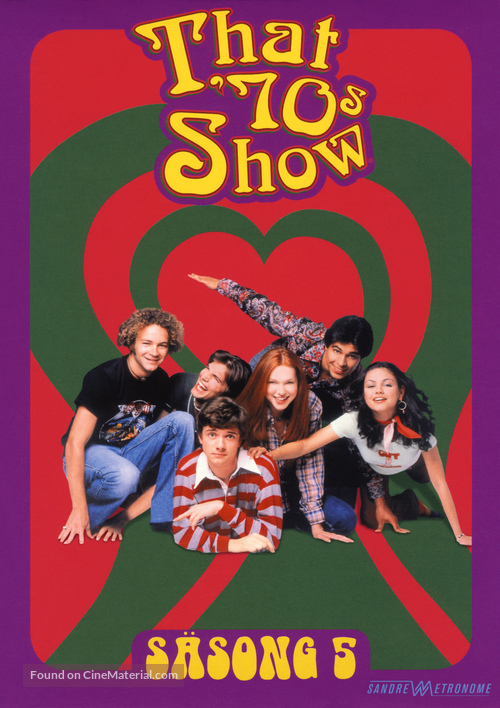 &quot;That &#039;70s Show&quot; - Swedish DVD movie cover