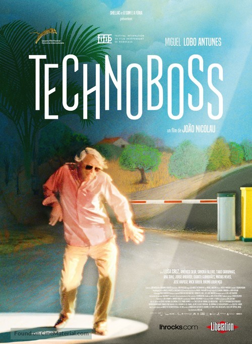 Technoboss - French Movie Poster