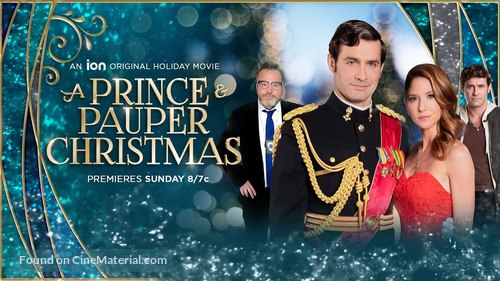 A Prince and Pauper Christmas - Movie Poster