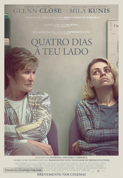 Four Good Days - Portuguese Movie Poster